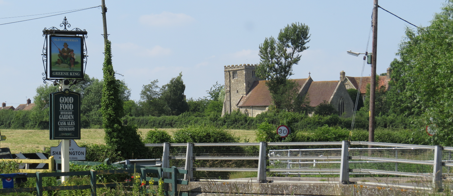 Bridge in Shabbington near Thame